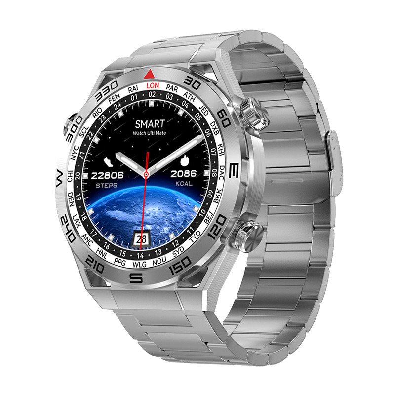 2024 Latest Hot Dt Ultra Mate Sports Smartwatch Nfc Ip68 Waterproof Business Bt Call Wireless Charging For Man Woman